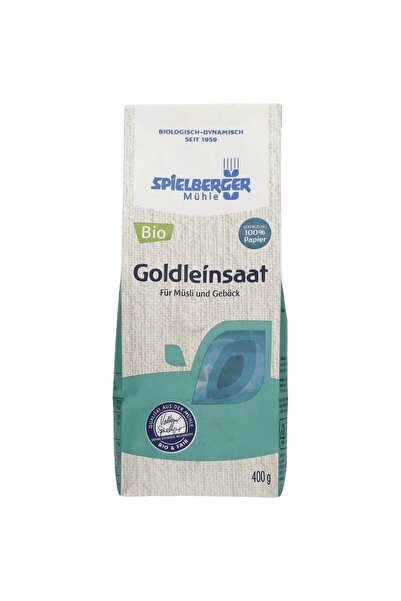 Spielberger Semințe de in aurii bio, 400g