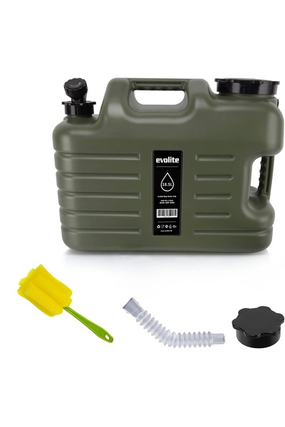 Evolite Deep 18.5 L Musluklu Kamp Su Bidonu