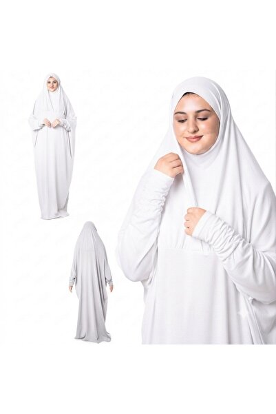 ALDAIYR ثوب صلاة قطني قطعة واحدة