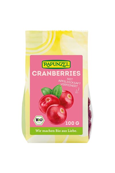 Rapunzel Merișoare organice, 100g