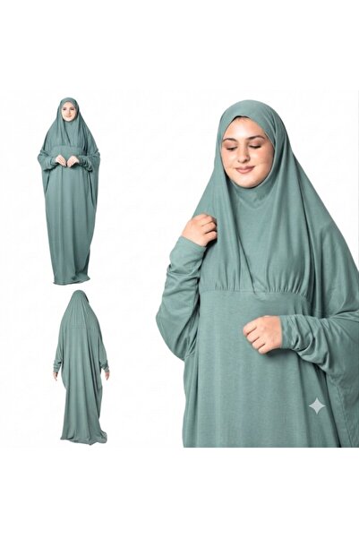 ALDAIYR ثوب صلاة قطني قطعة واحدة
