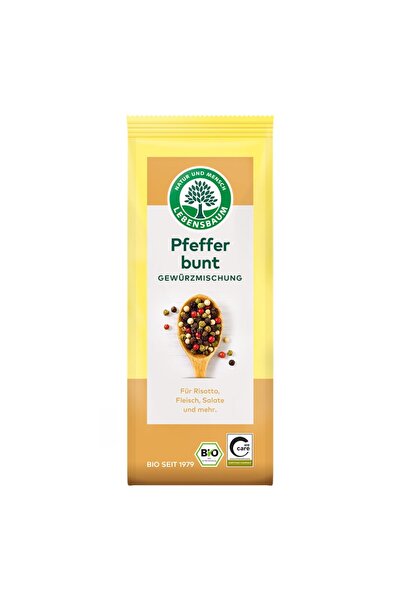Lebensbaum Amestec organic de piper întreg, 50g
