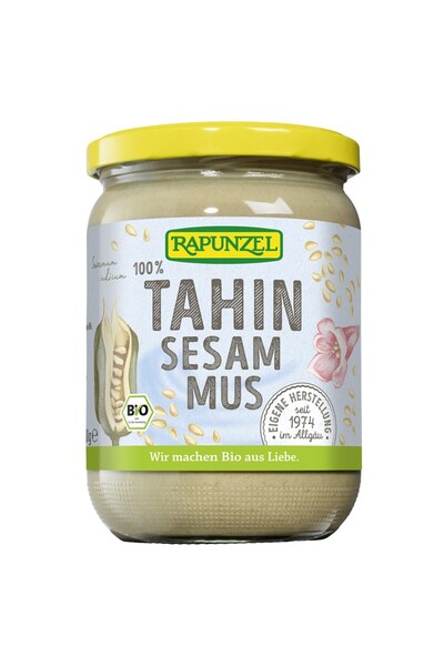 Rapunzel Pastă de susan tahini vegană organică, 500g