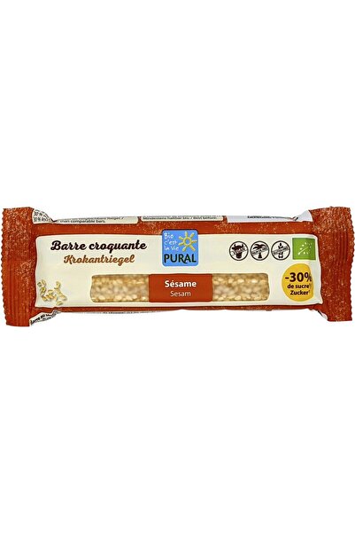 Pural Batoane de susan, fără gluten, 2 bucăți bio, 35g