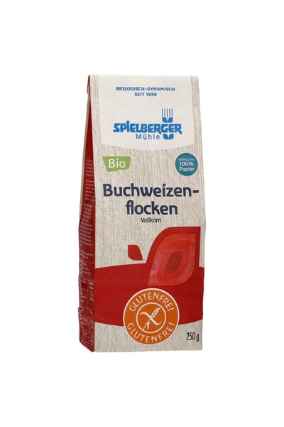 Spielberger Fulgi de hrisca integrali fara gluten,