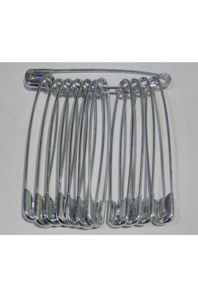 Belomia Home Collection Çengelli Çatal Iğne 4 No (12 ADET) Boyu 5 Cm. BLMHBY