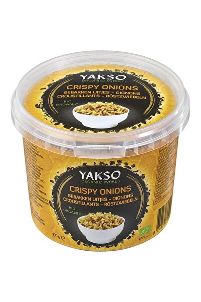 Yakso Ceapă prăjită bio, 100g