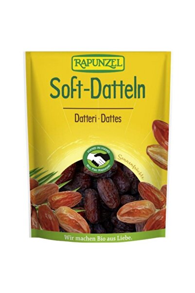 Rapunzel Curmale organice moi, fără sâmburi, 200g