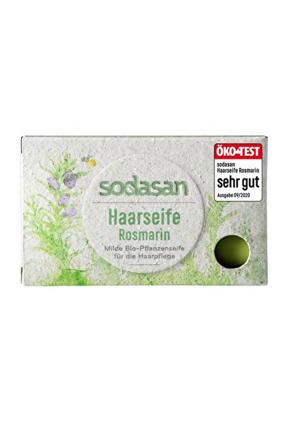 Sodasan Șampon cu rozmarin pentru păr, 100g
