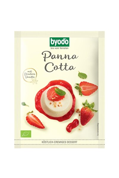 Byodo Pudră clasică pentru Panna Cotta, fără gluten, bio, 36g