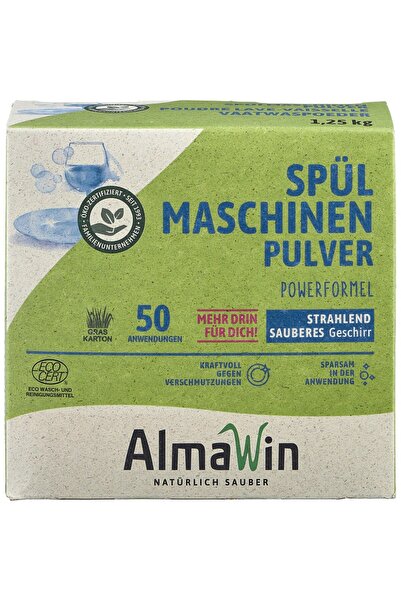 Almawin Detergent pudră pentru mașina de spălat vase, 1.25kg