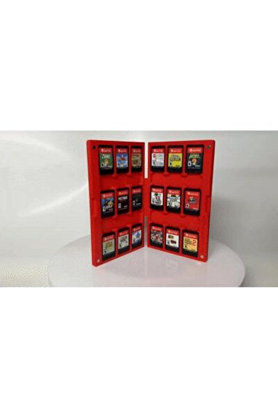 by EKTIREN Switch/Switch 2 Oyun Kartuşu - Kapaklı Kutu