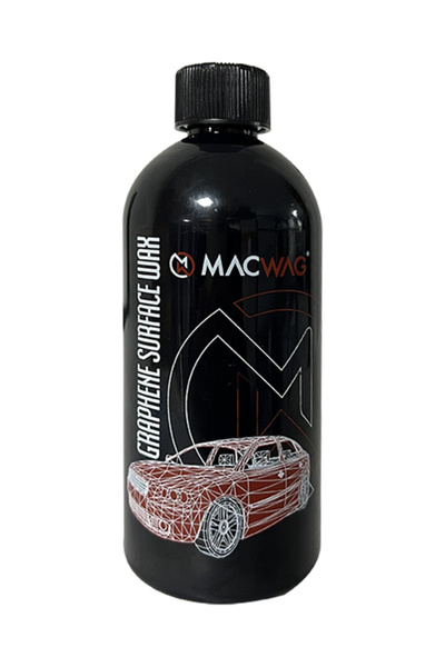 MacWag Graphene Surface Wax 500 ml Grafen Teknolojili Hızlı Cila ve Koruma