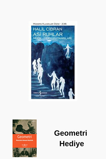 Asi Ruhlar - Müzik - Yeryüzü Tanrıları - Modern... + Geometri Hediye