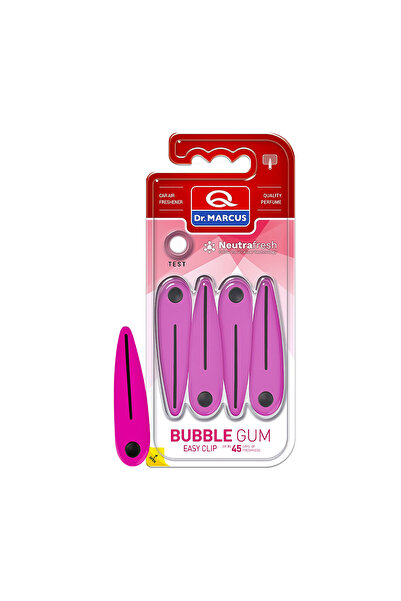 Alista Home Odorizant auto Dr. Marcus Easy Clip Bubble Gum, efect minim de 2 ...
