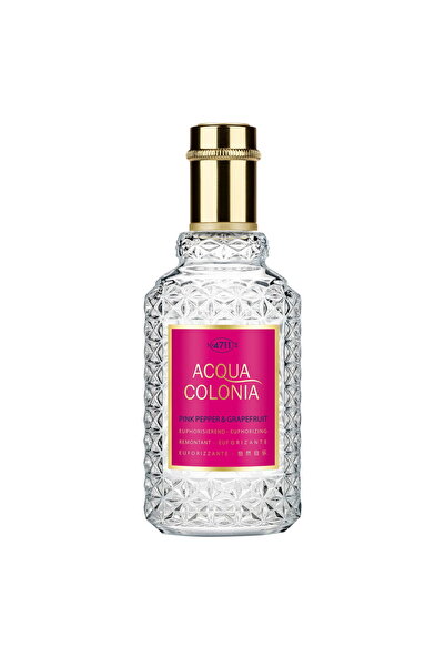 4711 Acqua Colonia Pink Pepper & Grapefruit, Apă de colonie, Unisex, 50 ml