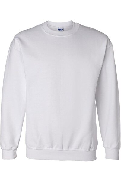 GILDAN Men’s Fleece Crewneck Sweatshirt, Style G18000