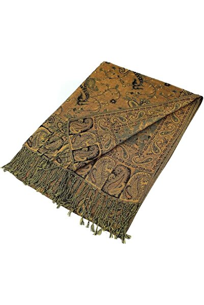 GENERAL PASKMLNA womens Paisley Pashmina Pashmina Shawl