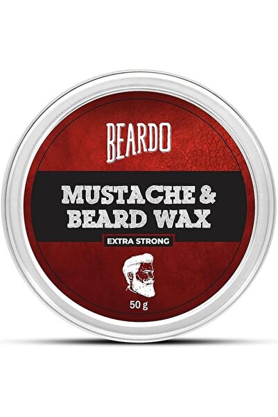 BEARDO Moustache And Beard Wax 50g