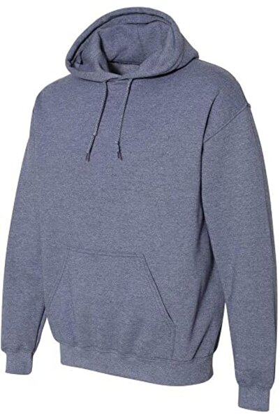 GILDAN Men's Fleece Hooded Sweatshirt