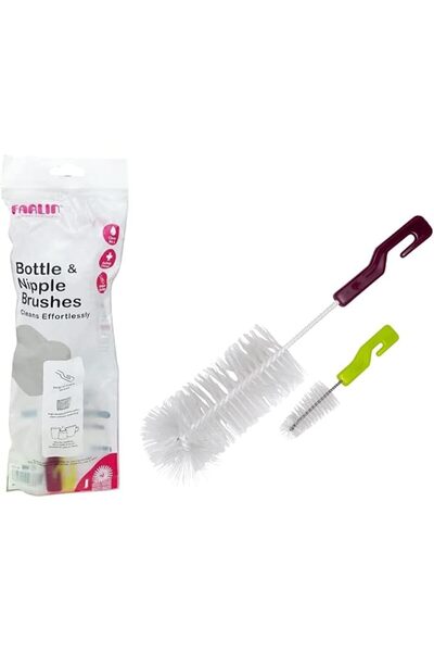 FARLİN Bottle & Nipple BrUShes For Baby - Pack Of 1, Bf 250