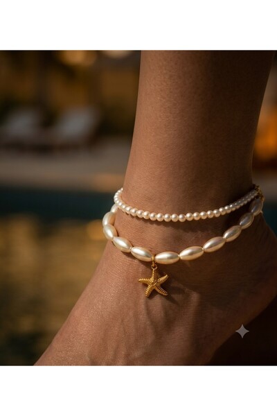 Ralp Moda 2 Li Sea Star Anklet