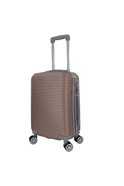 Ormi R50 Βαλίτσα Καμπίνας με ύψος 55cm Ροζ/Χρυσό R50