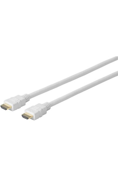 VivoLink Καλώδιο HDMI Αρσενικό σε Αρσενικό 1μ Λευκό Κωδικός: PROHDMIHD1W