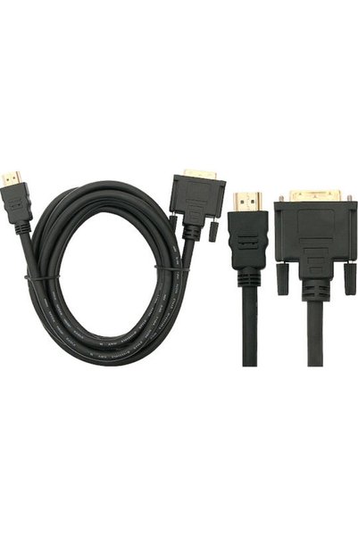 Blow Καλώδιο DVI-D αρσενικό σε HDMI αρσενικό, 3μ, Μαύρο (92-023)