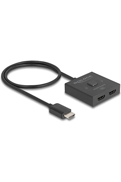 DELOCK Καλώδιο HDMI Αρσενικό σε Αρσενικό Μαύρο