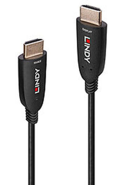 LİNDY Καλώδιο HDMI 2.1 Υπέρ-υψηλής Ταχύτητας 48Gbps 4K 120Hz HDR VRR HDMI Αρσ...