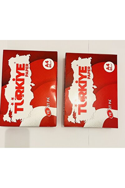 SEAROCK Türkiye Copy A4 Fotokopi Kağıdı 80 gr 500 Yaprak (2 top 1000 Yaprak)