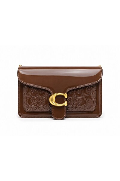 Generic Brand Luxury Bag "Women's Shoulder and Cross-Body" Shiny Leather with...