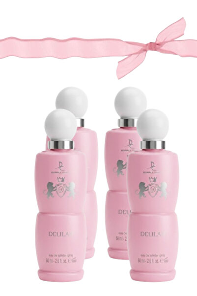 DORALL COLLECTION 4 قطع من عطر ديليلا 80 مل