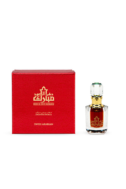 SWISS ARABIAN Dehn El Oud Mubarak Ulei parfumat 6 ml UNISEX