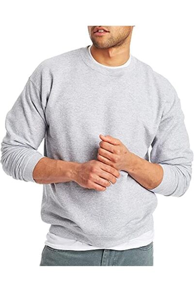HANES Men's EcoSmart Sweatshirt