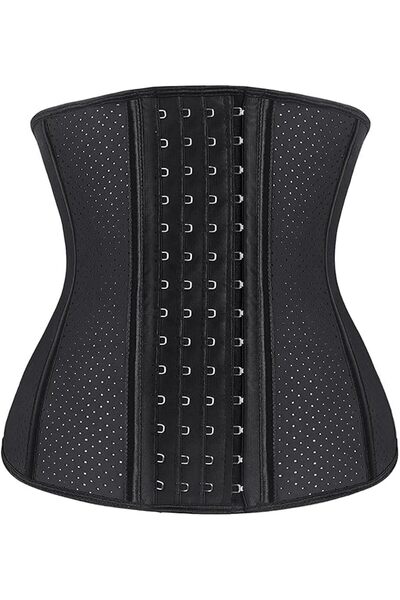 YIANNA Waist Trainer for Women Latex Underbust Waist Corsets Cincher Hourglas...