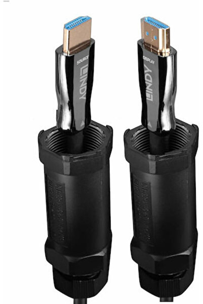 LİNDY Καλώδιο HDMI αρσενικό - HDMI αρσενικό 30μ Μαύρο Κωδικός: 38530