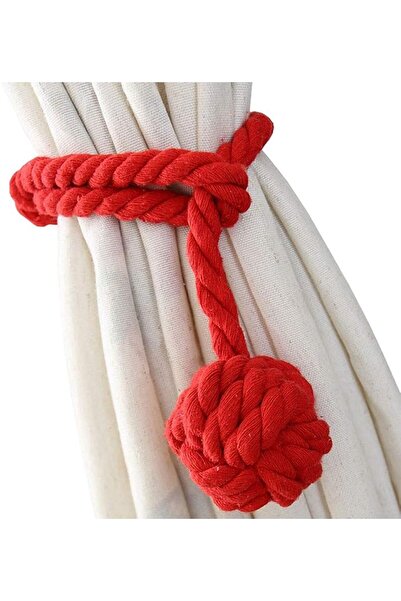 GENERAL Melaluxe 2 Pack Curtain Tiebacks - Heavy Duty Curtain Rope Tieback, H...
