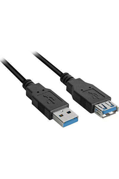 SHARKOON Καλώδιο USB 3.0 1μ, Αρσενικό Α σε Θηλυκό Α