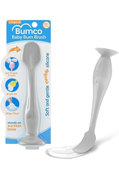 Baby Bum Brush Bumco 2-PACK Diaper Cream Spatula - FULL-SIZE + MINI with TRAV...