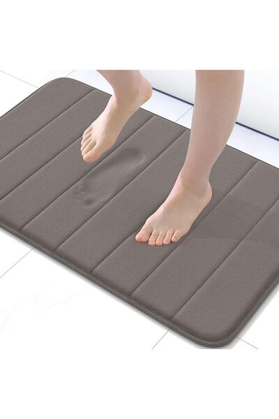 Buganda Memory Foam Bath Mat Rug, 24" x 16", Ultra Soft and Non-Slip Bathroom...