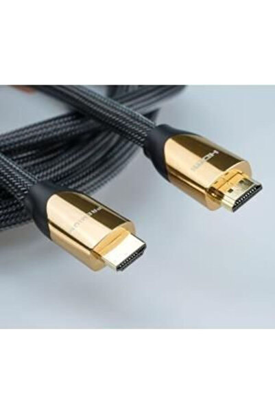 Roline Γωνιακό Καλώδιο HDMI αρσενικό - HDMI αρσενικό 1μ Μαύρο