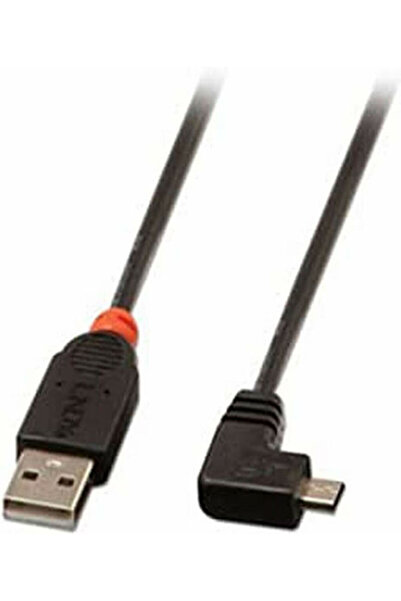 LİNDY Κανονικό καλώδιο USB 2.0 σε micro USB 0,5μ (31975)