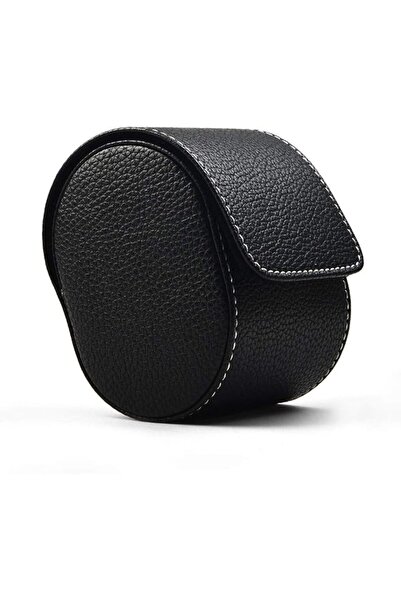 Oirlv Luxury Leather Watch Storage Box Travel Single Watch Case Jewelry Gift ...