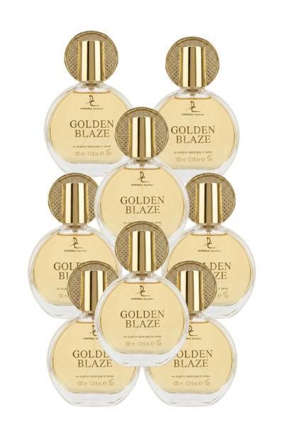 DORALL COLLECTION 8 قطع من عطر جولدن بليز 100 مل
