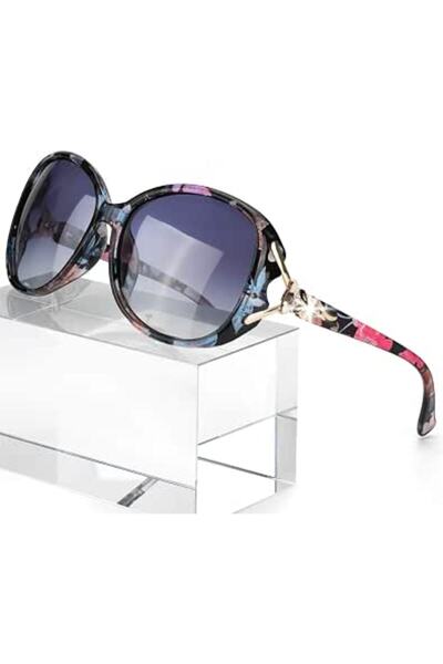 FIMILU Sunglasses for Women Trendy Polarized Sunglasses Oversized Big Sun Gla...