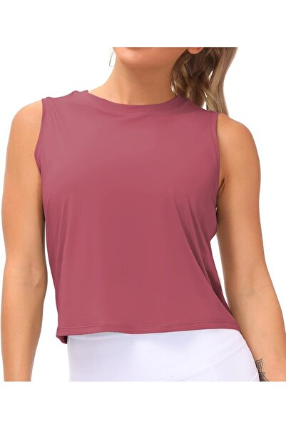 THE GYM PEOPLE Women's Workout Tank Tops Muscle Sleeveless Cropped Shirts | I...