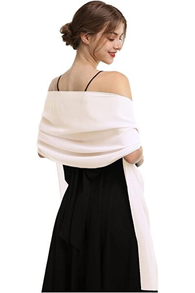 GENERAL womens Chiffon-shawl001 Classic