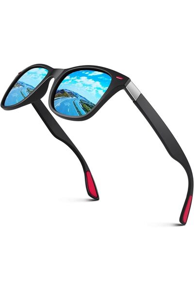 GQUEEN Polarized Sunglasses Men Womens,Flexible TR90 Frame,for Driving Fishin...